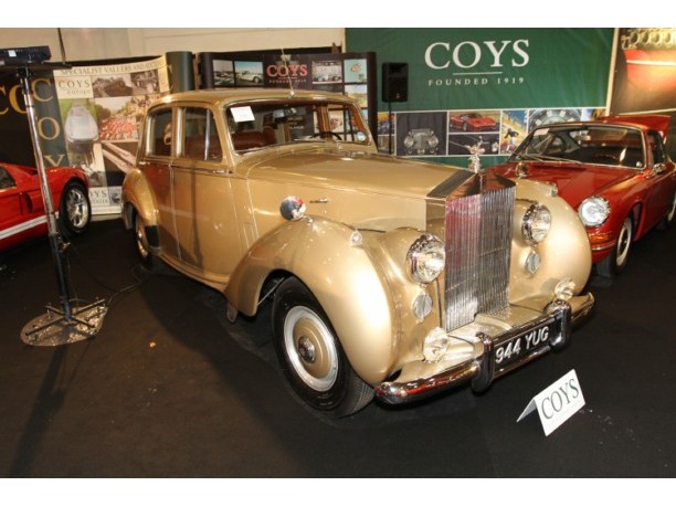 Asta d’auto d’epoca organizzata dall’inglese Coys