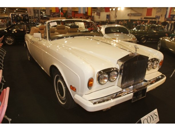 Asta d’auto d’epoca organizzata dall’inglese Coys