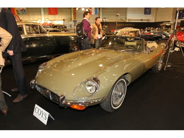 Asta d’auto d’epoca organizzata dall’inglese Coys