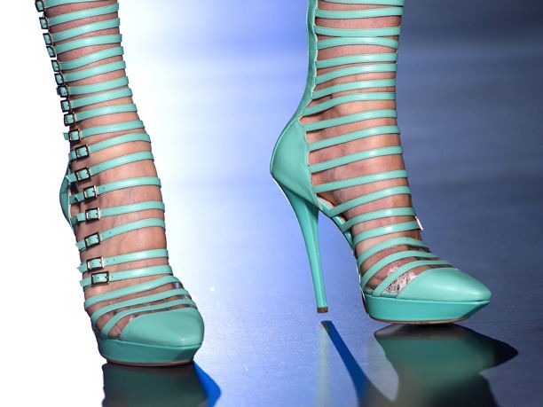 Atelier Versace collezione Haute Couture autunno inverno 2012/2013