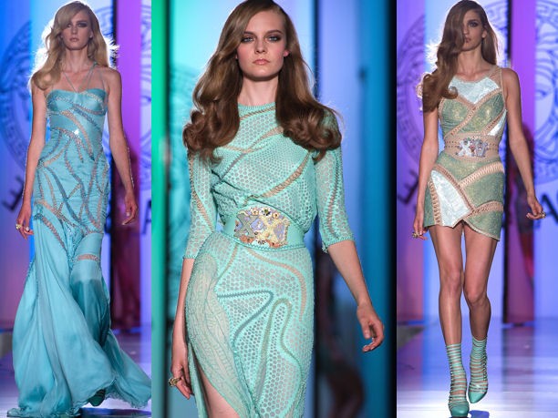 Atelier Versace collezione Haute Couture autunno inverno 2012/2013