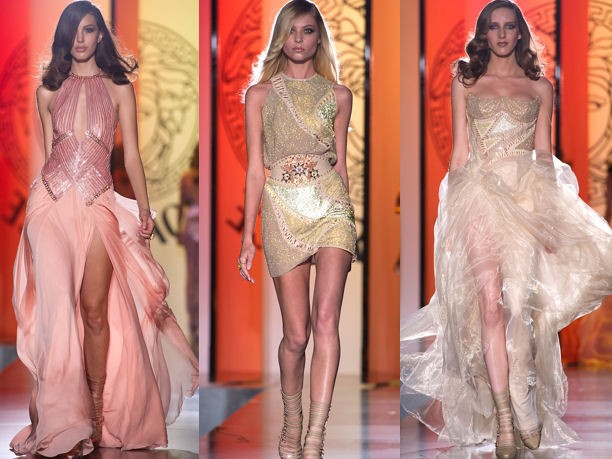 Atelier Versace collezione Haute Couture autunno inverno 2012/2013