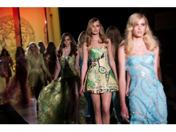 Atelier Versace collezione Haute Couture autunno inverno 2012/2013