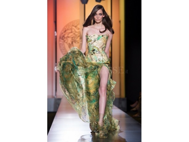 Atelier Versace collezione Haute Couture autunno inverno 2012/2013