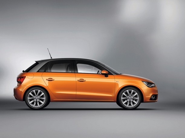 Audi A1 Sportback, la compatta premium a cinque porte