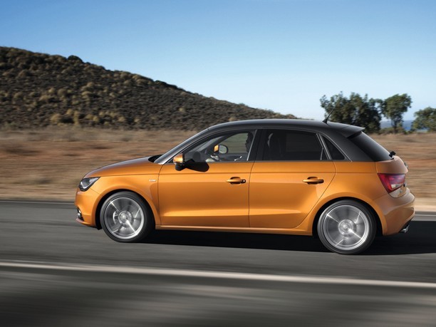 Audi A1 Sportback, la compatta premium a cinque porte