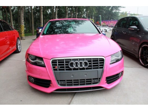 Audi A4L rosa in Cina