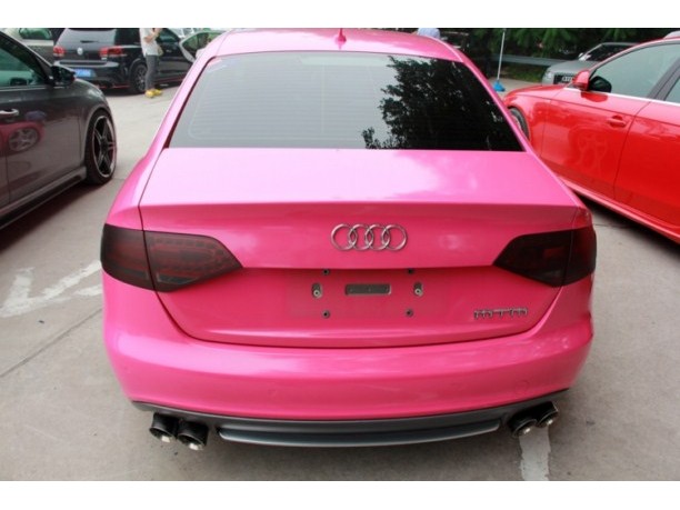 Audi A4L rosa in Cina