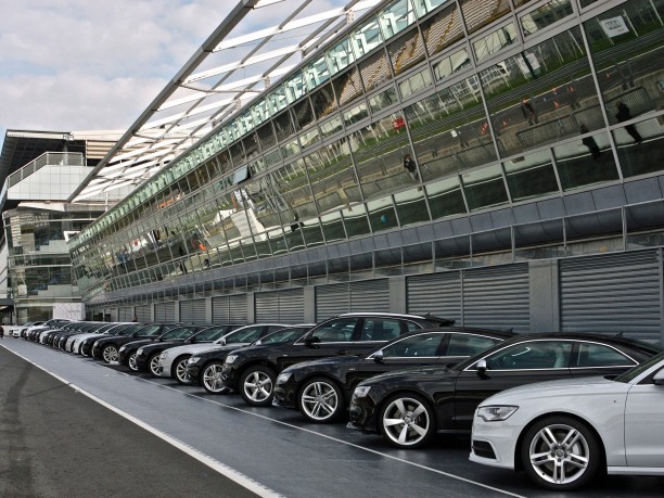 Audi vicina al mondo dello sport
