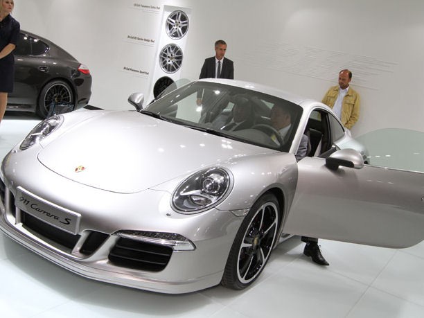 Nuova Porsche 911 Carrera