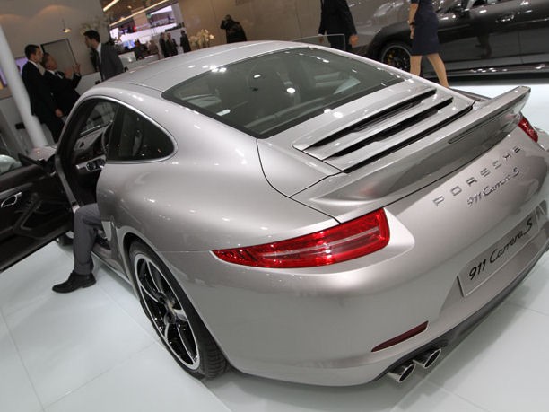 Nuova Porsche 911 Carrera