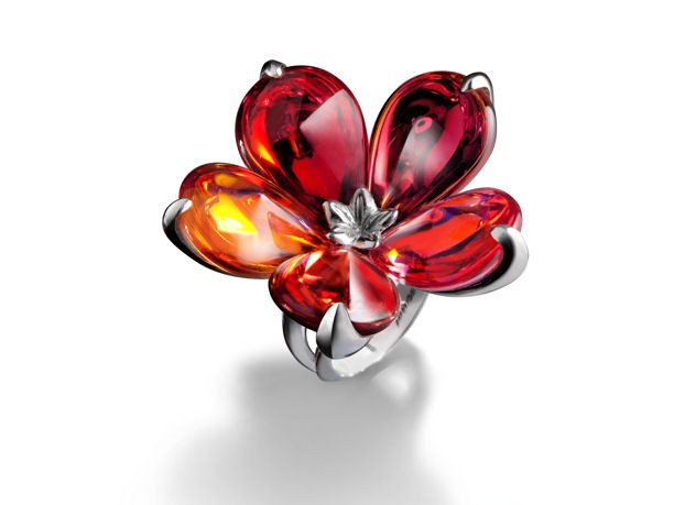 Baccarat collezione ‘Fleurs de Psydélic’