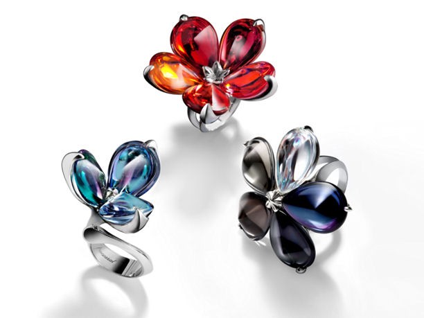 Baccarat collezione ‘Fleurs de Psydélic’