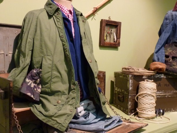 Barbour a Pitti Uomo 80