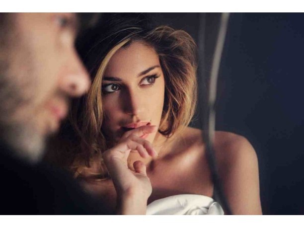 Belen Rodriguez ed Elisabetta Canalis a Sanremo