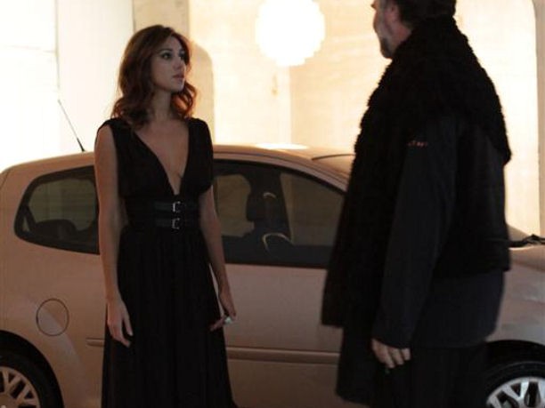 Belen Rodriguez nuovo spot Twingo Miss Sixty