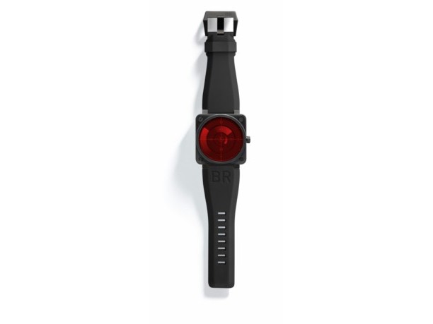 Bell & Ross BR 01 Red Radar