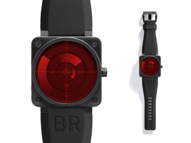Bell & Ross BR 01 Red Radar