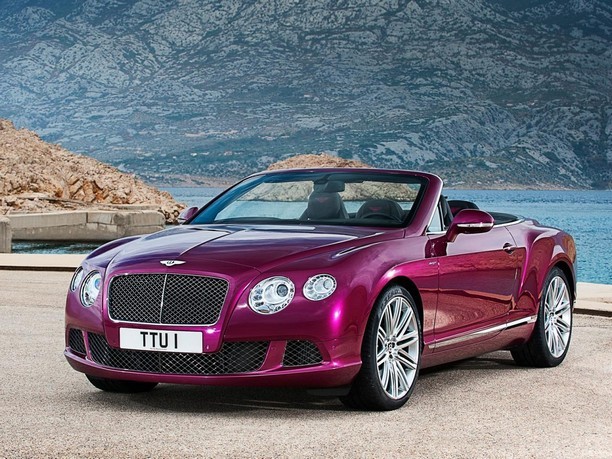 Bentley Continental GT Speed Convertible