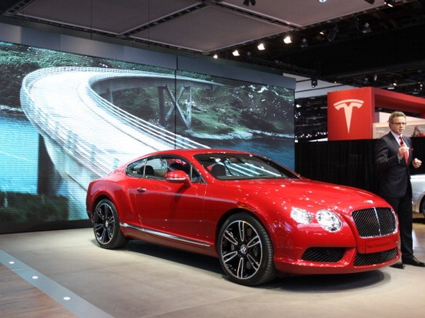 Bentley Continental GT V8