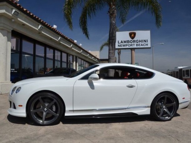 Bentley Continental GT Vorsteiner