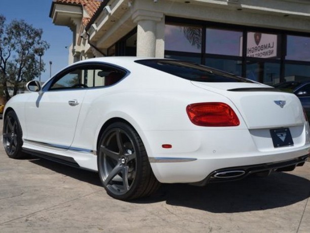 Bentley Continental GT Vorsteiner