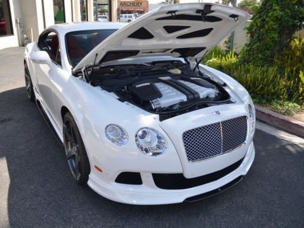 Bentley Continental GT Vorsteiner