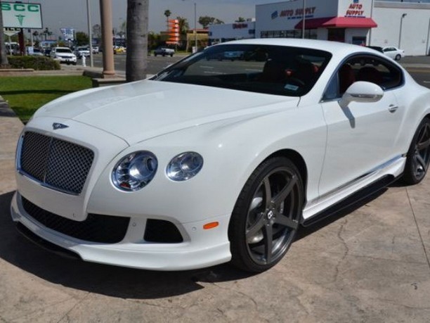 Bentley Continental GT Vorsteiner