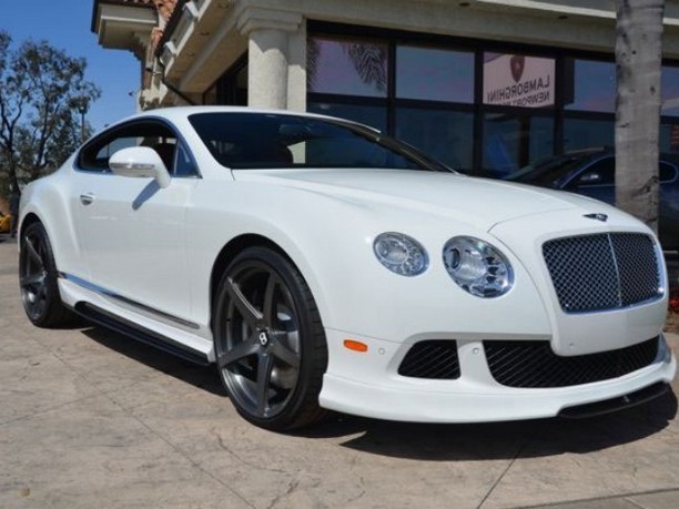 Bentley Continental GT Vorsteiner