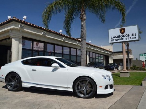 Bentley Continental GT Vorsteiner