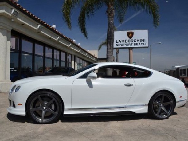 Bentley Continental GT Vorsteiner