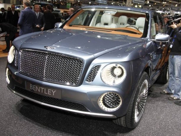 Bentley EXP 9 F