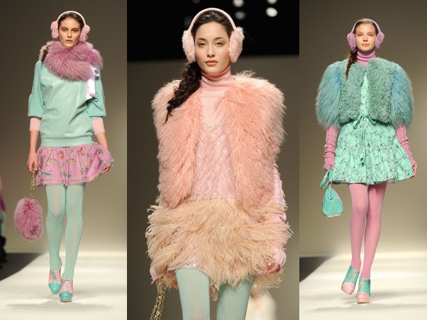 Blugirl collezione autunno inverno 2012/2013