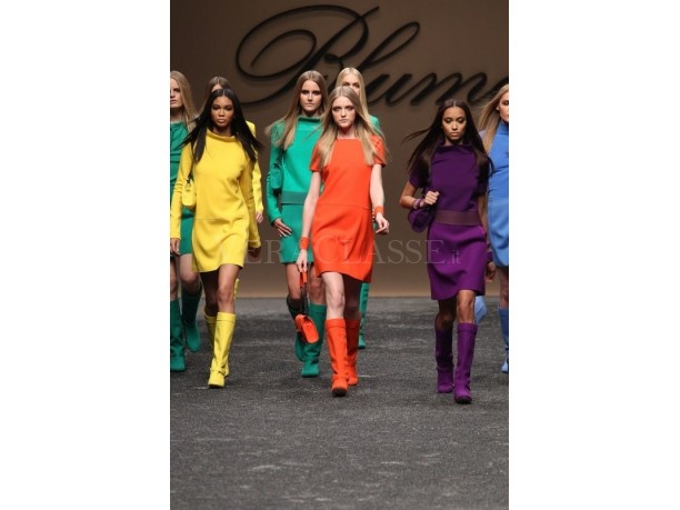 Blumarine collezione autunno inverno 2011/2012
