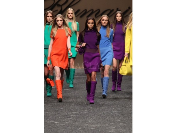 Blumarine collezione autunno inverno 2011/2012