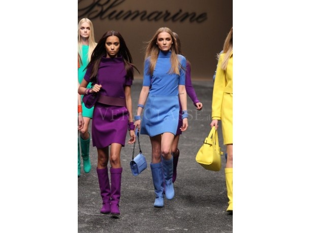 Blumarine collezione autunno inverno 2011/2012