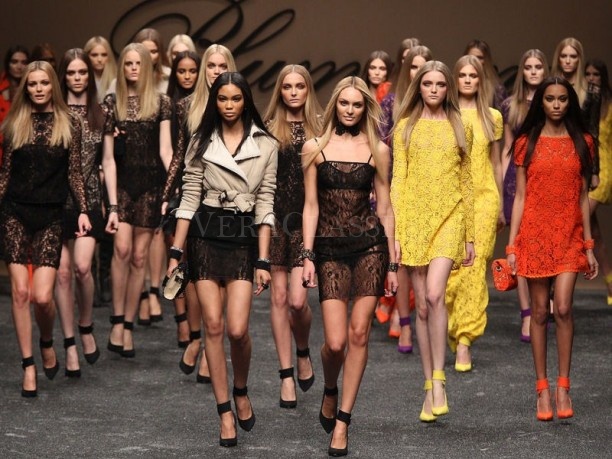 Blumarine collezione autunno inverno 2011/2012
