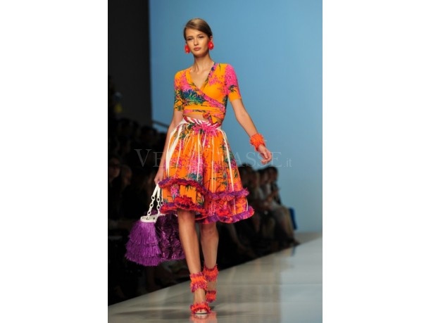 Blumarine collezione primavera estate 2012