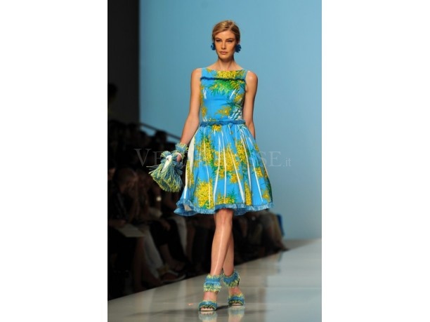 Blumarine collezione primavera estate 2012