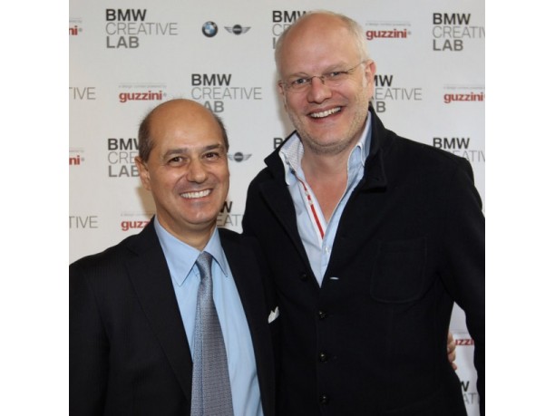 BMW Creative Lab 2012 e Fratelli Guzzini
