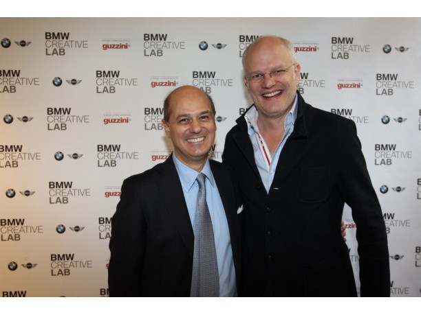 BMW Creative Lab 2012 e Fratelli Guzzini