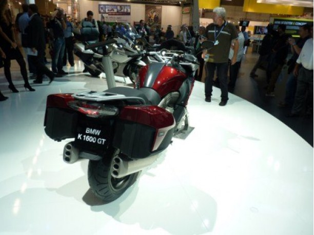 BMW K1600GT e K1600GTL due ruote di classe