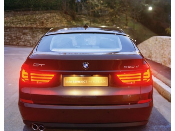 BMW Serie 5 Gran Turismo Trussardi