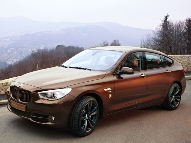 BMW Serie 5 Gran Turismo Trussardi