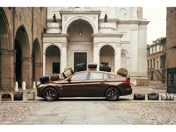 BMW Serie 5 Gran Turismo Trussardi