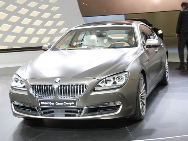 BMW Serie 6 Gran Coupè