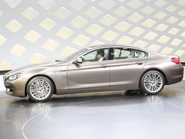 BMW Serie 6 Gran Coupè