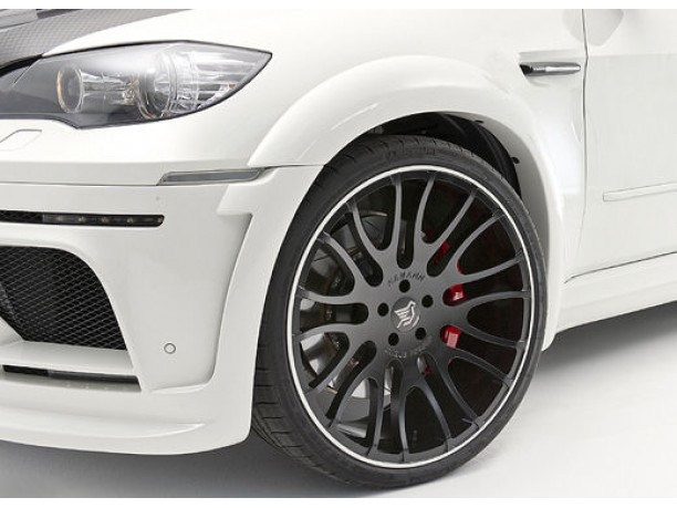 BMW X5 M: con Hamann a 670 CV