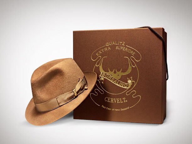 Borsalino collezione autunno inverno 2011/2012