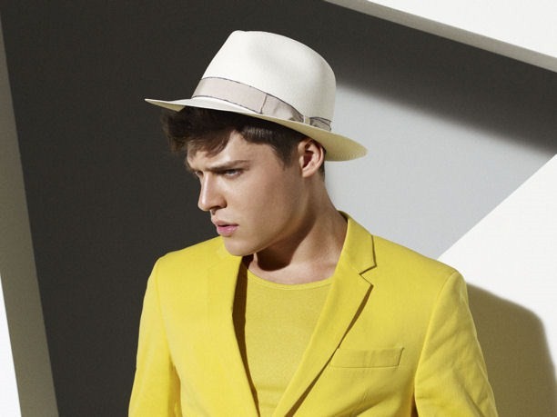 Borsalino collezione primavera estate 2012